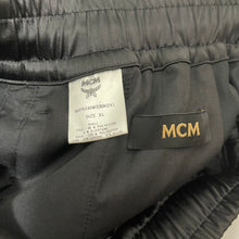 Load image into Gallery viewer, MCM Logo Tape Satin Track Pant
