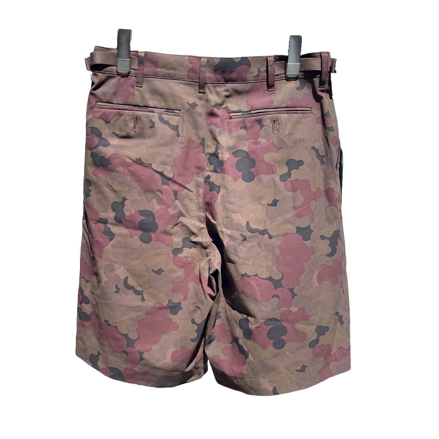 AURALEE オーラリー 22SS WASHED FINX CAMO TWILL GABARDINE SHORTS – BETTER CALL  BROSKI