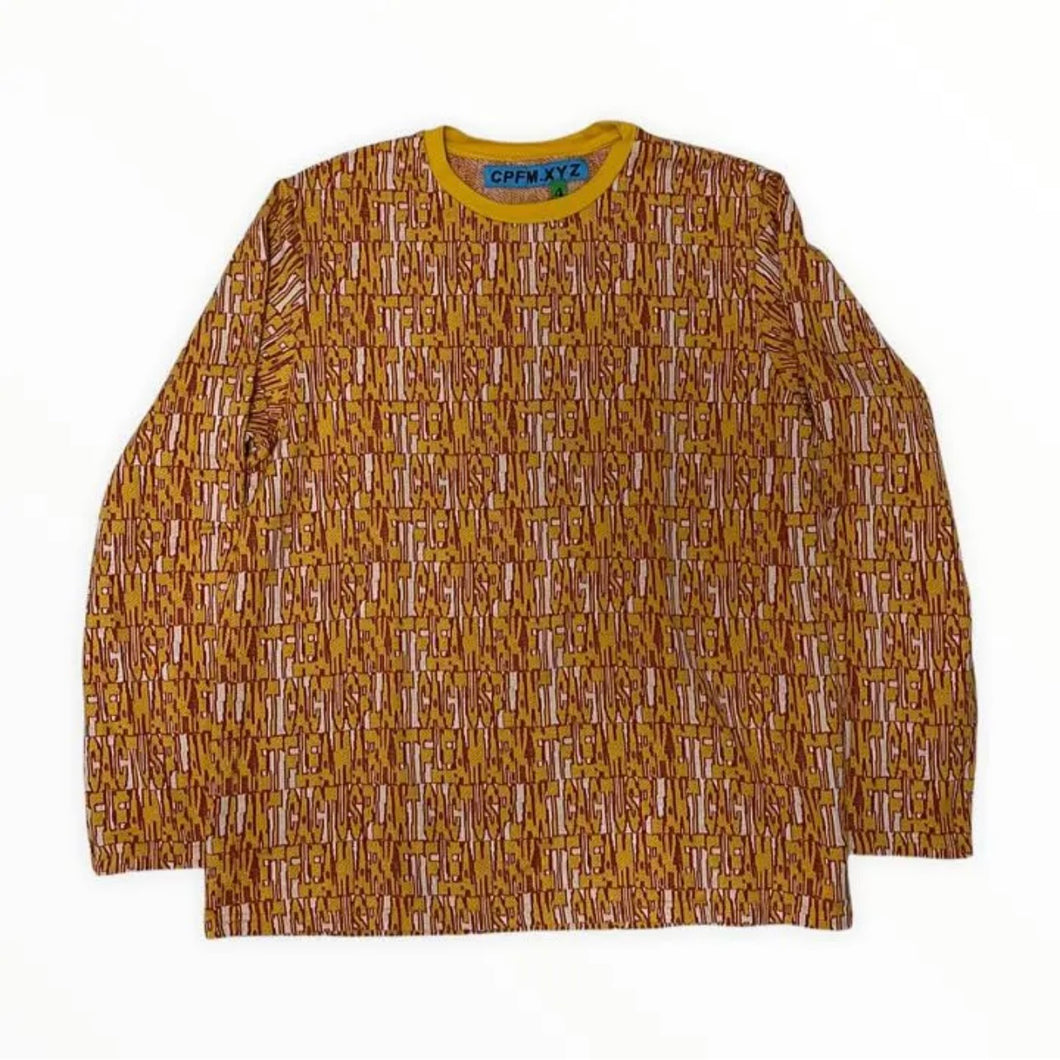 CPFM Anxiety Jacquard Longsleeve ニット