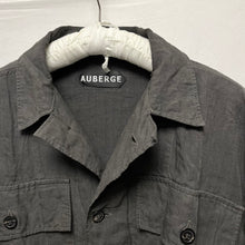 이미지를 갤러리 뷰어에 로드 , AUBERGE 오베르주 DOUDEVILLE 두빌 린넨 셔츠 재킷 
