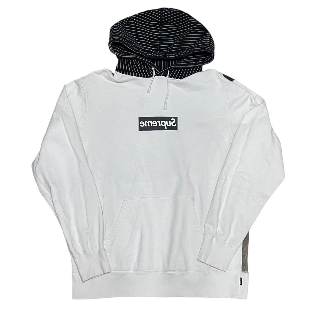 COMME des GARCONS SHIRT × Supreme コムデギャルソンシャツ シュプリーム 14SS Box Logo Pullover Hoodie ボックスロゴパーカー