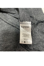 Lade das Bild in den Galerie-Viewer, supreme micro stripe l/s マイクロストライプカットソー
