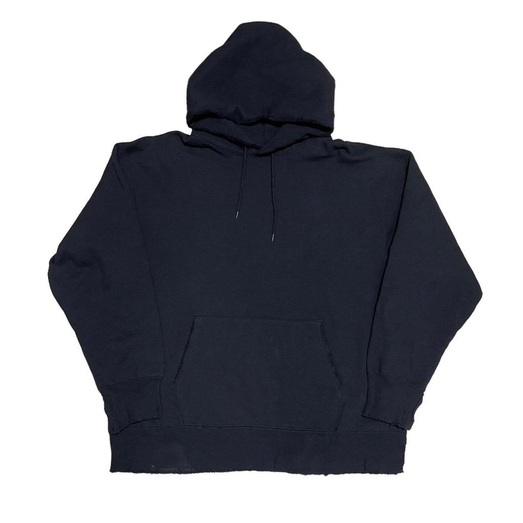 ANCELLM アンセルム 23SS 新年限定 SWEAT HOODIE ダメージ加工プルオーバーパーカー