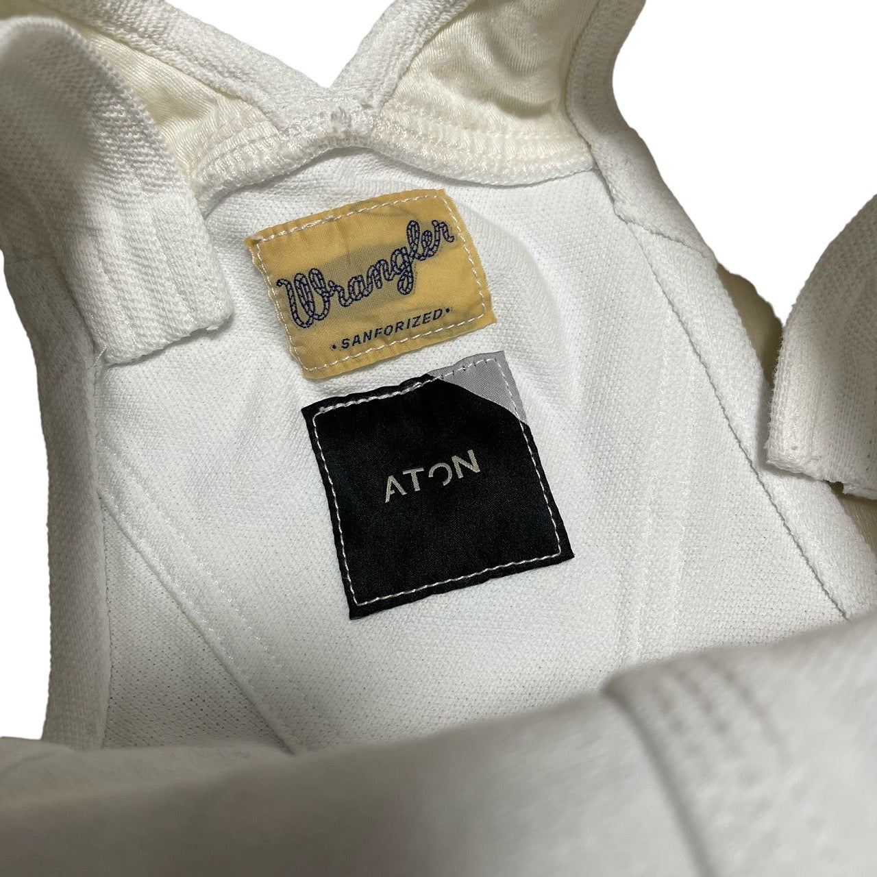 画像をギャラリービューアに読み込む, ATON 18SS SUVIN KANOKO WRANGLER OVERALL エイトン ラングラー オーバーオール サロペット