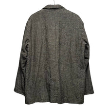 将图片加载到图库查看器，Graphpaper グラフペーパー 19AW TWEED KIBATA JACKET ウールリネンキバタツイードテーラードジャケット GM193-20046
