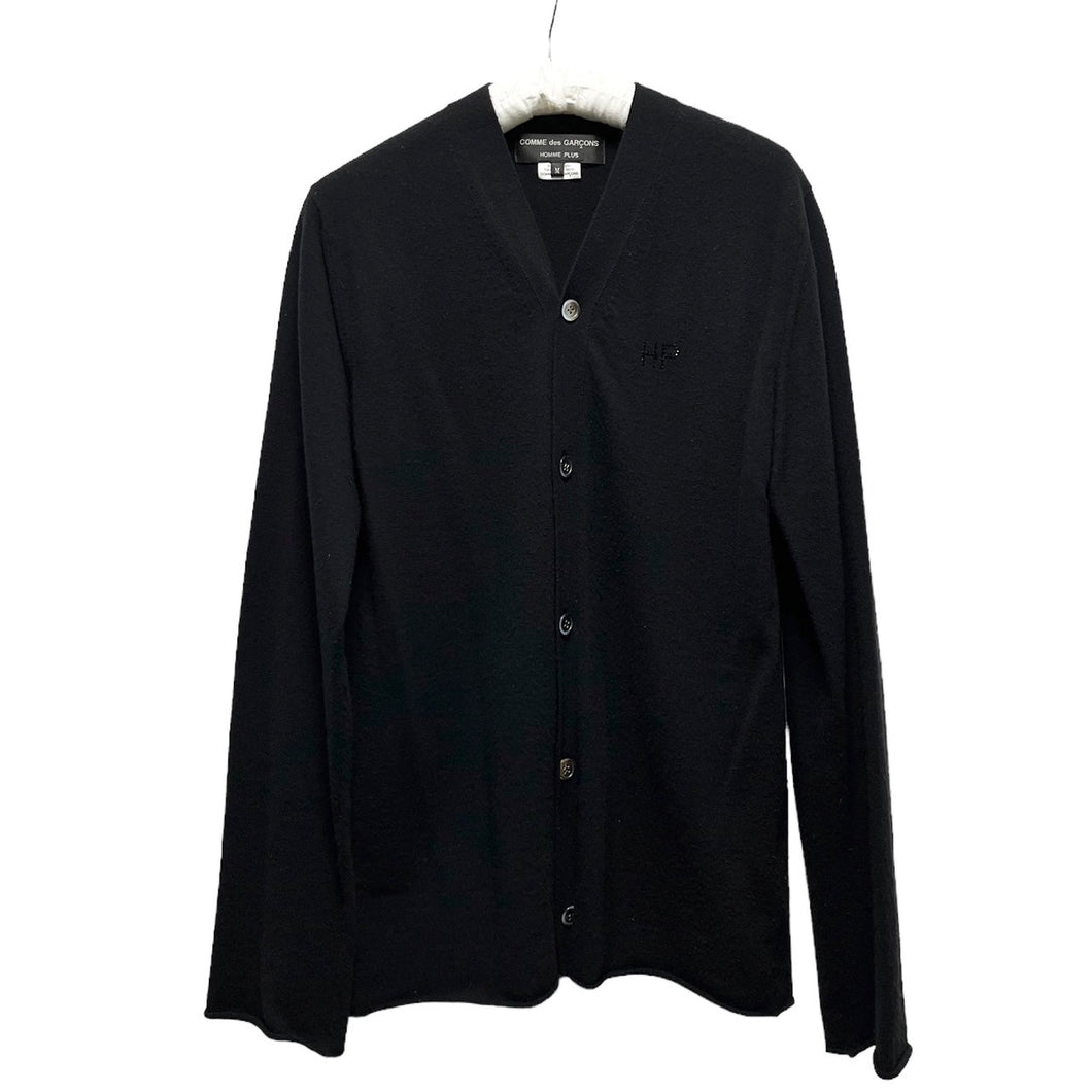 COMME des GARCONS HOMME PLUS コムデギャルソンオムプリュス 09SS HPラインストーンウールカーディガン PC-N020 AD2008