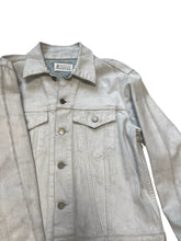 将图片加载到图库查看器，Maison Martin Margiela ARTISANAL PAINTED DENIM JACKET
