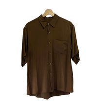 Lade das Bild in den Galerie-Viewer, H BEAUTY&amp;YOUTH UNITED ARROWS silk shirt
