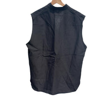 Load image into Gallery viewer, SUNSEA 22SS BANGLADISHLINEN w/耳 SLEEVELESS SHIRT
