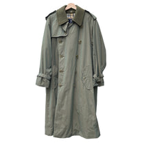 이미지를 갤러리 뷰어에 로드 , Burberrys&#39; &quot;Trench 21&quot; 1 panel sleeve Made in ENGLAND
