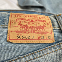 画像をギャラリービューアに読み込む, LEVI&#39;S VINTAGE CLOTHING 505 1967年復刻モデル
