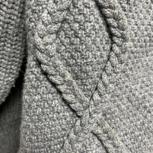 画像をギャラリービューアに読み込む, CLANE クラネ 3D CABLE KNIT CARDIGAN ケーブルニットカーディガン
