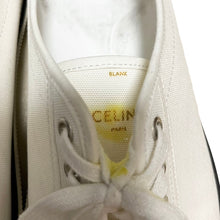 Lade das Bild in den Galerie-Viewer, CELINE セリーヌ BLANK キャンバスローカットスニーカー VU0199
