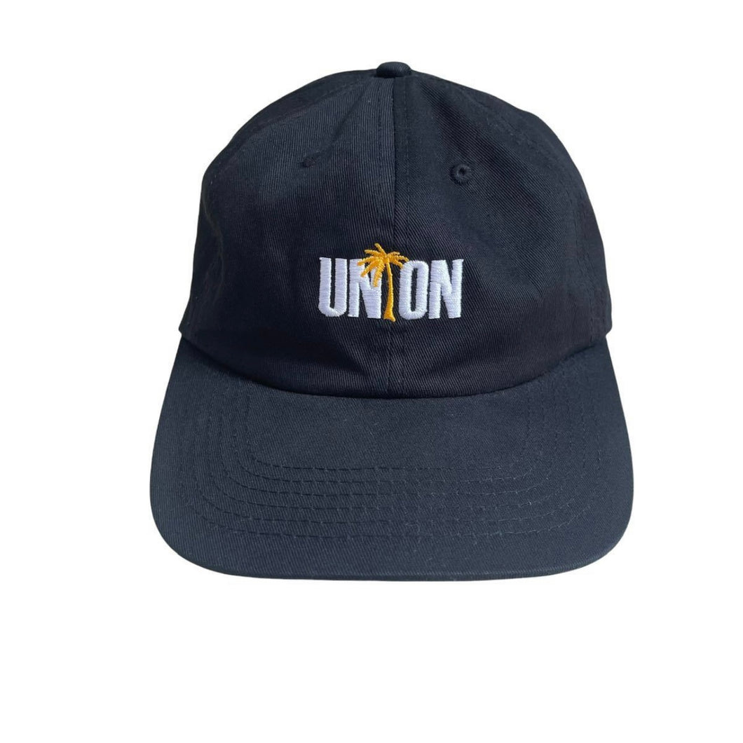 UNION WHA GWAAN CAP 팜 트리 자수 캡