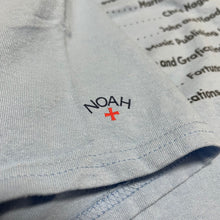 将图片加载到图库查看器，NOAH×New Order ノア ニューオーダー 21SS TRUTH DENIAL プリントTシャツ
