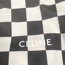 Load image into Gallery viewer, CELINE 21AW Checker zip up nylon blouson
