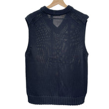 将图片加载到图库查看器，HEUGN knit vest
