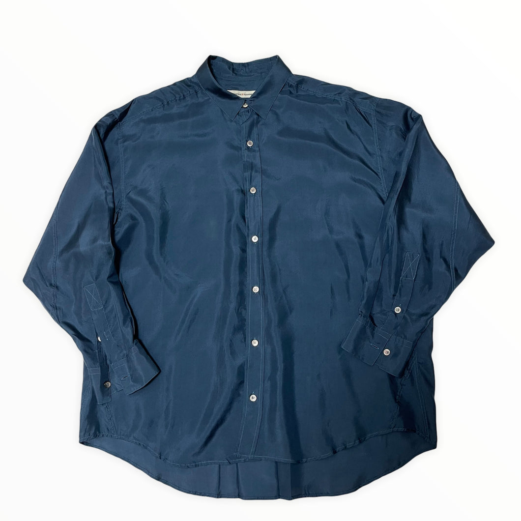 KATHARINE E HAMNETT Over Size Silk Shirt