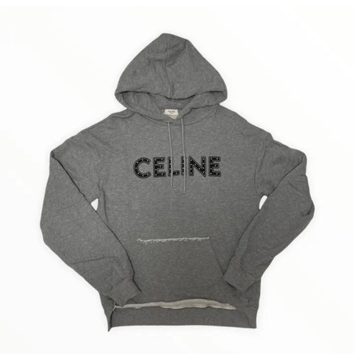 CELINE by hedi slimane セリーヌ　スタッズロゴパーカー