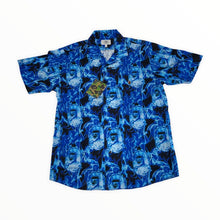 Load image into Gallery viewer, A BATHING APE FLAME OPEN COLLAR SHIRT
