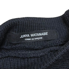 Lade das Bild in den Galerie-Viewer, JUNYA WATANABE COMME des GARCONS ARCHIVE ジュンヤワタナベ コムデギャルソン 99AW ボトルネックニットセーター JN-040400
