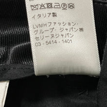 将图片加载到图库查看器，CELINE セリーヌ SKATE PANTS IN STRIPED WOOL GABARDINE シャドウストライプスケートパンツ 2P555461K
