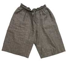 Lade das Bild in den Galerie-Viewer, POSTELEGANT ポステレガント 22SS LINEN WOOL SHORTS リネンウールショートパンツ PT22S0007
