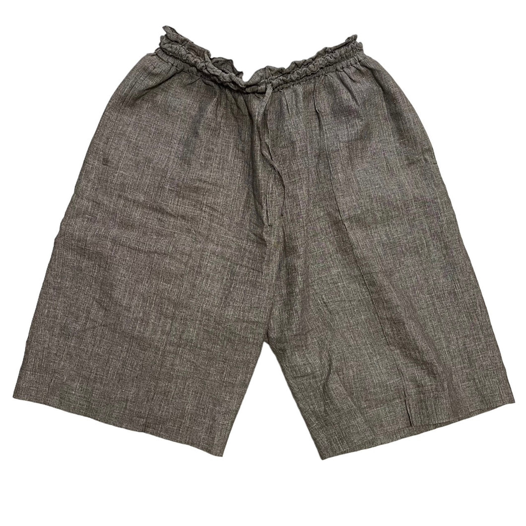 POSTELEGANT 포스테레간트 22SS LINEN WOOL SHORTS 린넨 울 반바지 PT22S0007 