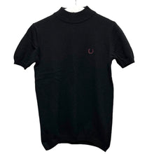 Load image into Gallery viewer, FRED PERRY×RAF SIMONS フレッドペリー ラフシモンズ モックネックニットカットソー SK2001
