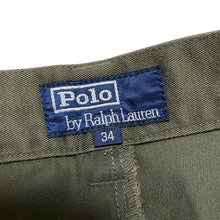 将图片加载到图库查看器，Polo by Ralph Lauren ポロバイラルフローレン 90&#39;s POLO CHINO ノータックコットンチノパンツ タイ製
