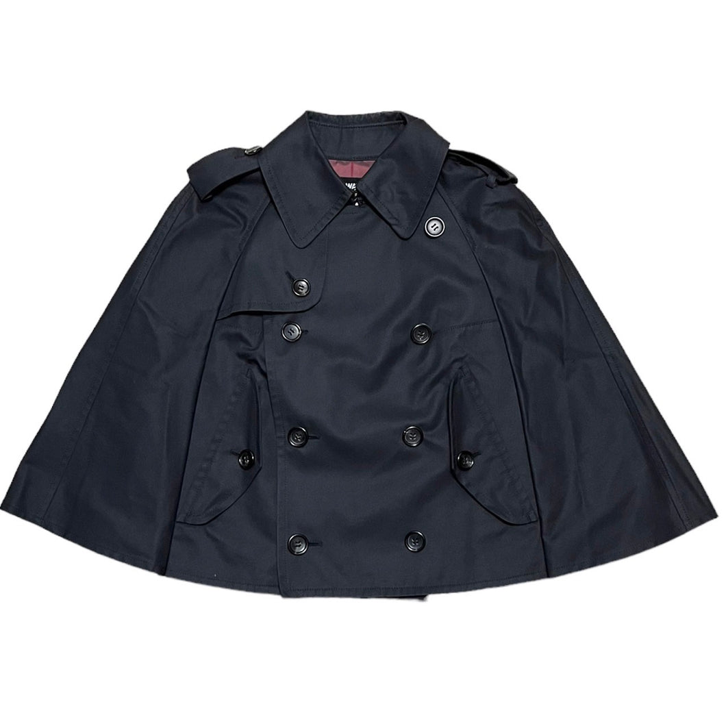 JUNYA WATANABE COMME des GARCONS 준야와타나베 콤데 걸슨 08AW 판초 코트 망토 JB-C003 