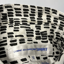 Lade das Bild in den Galerie-Viewer, COMME des GARCONS SHIRT コムデギャルソンシャツ 04AW グラフィックプリントシャツ W12122
