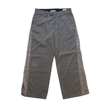 Load image into Gallery viewer, OUR LEGACY アワーレガシー GUSSET CHINO サイド切替ストライプスラックスパンツ M1204GM
