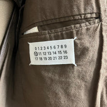 이미지를 갤러리 뷰어에 로드 , Maison Martin Margiela 메종 마르탄 마르젤라 00SS 클래식 코튼 테일러드 재킷 
