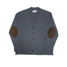 将图片加载到图库查看器，Maison Margiela メゾンマルジェラ 21AW Wool Decortique cardigan オーバーサイズエルボーカーディガン S50GP0245
