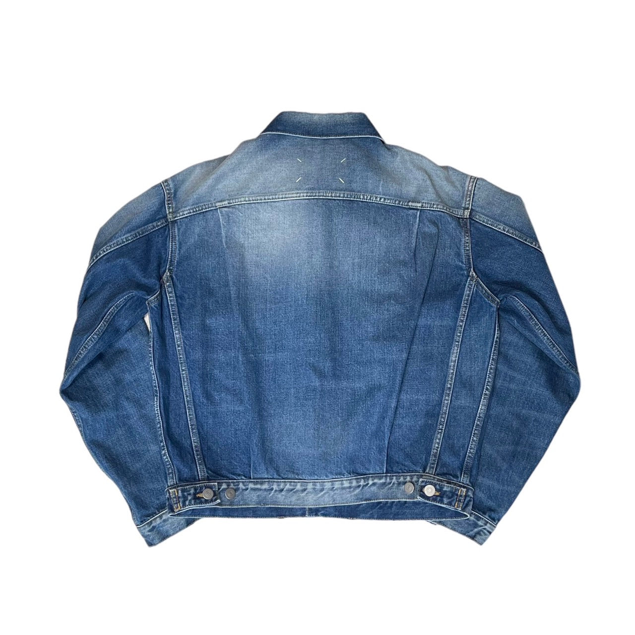 Maison Margiela メゾンマルジェラ 22SS ダメージ加工クロップドデニム 