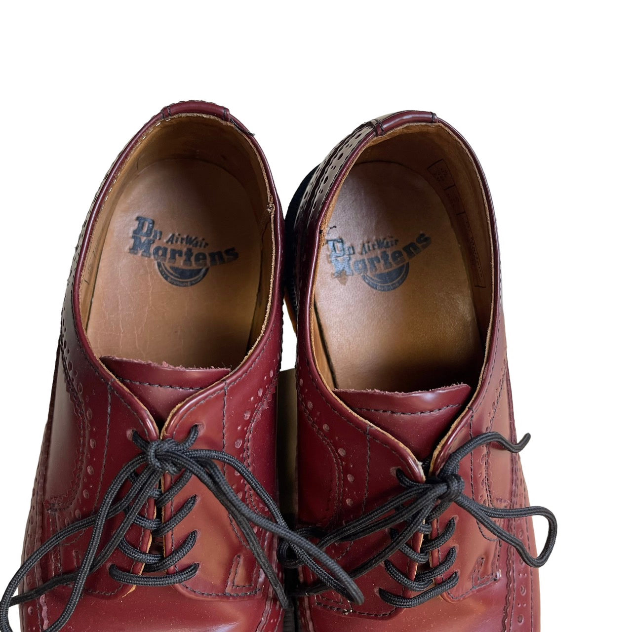 Dr.Martens ドクターマーチン BROGUE 5ホールウィングチップシューズ 