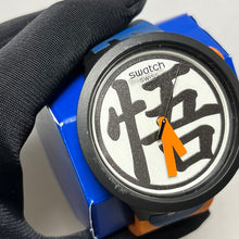 画像をギャラリービューアに読み込む, SWATCH×DRAGONBALL Z スウォッチ ドラゴンボールZ GOKU 悟空 腕時計
