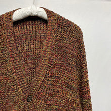 Lade das Bild in den Galerie-Viewer, CABaN キャバン 20AW MIX WAFFLE KNIT SERIES コットンカシミヤワッフルミックスVネックカーディガン

