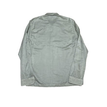 将图片加载到图库查看器，OUR LEGACY アワーレガシー CUFFED BOX SHIRT コットンシルクシャツ M2192CTP2
