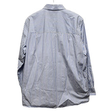 이미지를 갤러리 뷰어에 로드 , ATON エイトン 21SS GIZA BROAD OVERSIZED SHIRT ギザコットンストライプオーバーサイズシャツ BLAGIM1001
