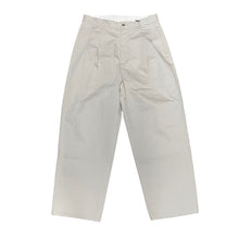 Load image into Gallery viewer, A.PRESSE アプレッセ 22AW Chino Trousers 2タックチノワイドパンツ 22AAP-04-06H

