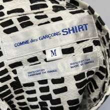 이미지를 갤러리 뷰어에 로드 , COMME des GARCONS SHIRT コムデギャルソンシャツ 04AW グラフィックプリントシャツ W12122
