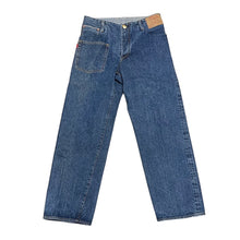 이미지를 갤러리 뷰어에 로드 , SUNSEA 선시 22SS Altanating Denim 드로우 코드 데님 팬츠 22S54 
