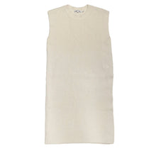 Lade das Bild in den Galerie-Viewer, HELMUT LANG ヘルムートラング Cashmere Wool Knit Tunic ウールカシミヤサイドスリット畦編みニットロングベスト
