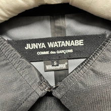 将图片加载到图库查看器，JUNYA WATANABE ジュンヤワタナベ 05AW WINDSTOPPER ショート丈トレンチコート JP-C003
