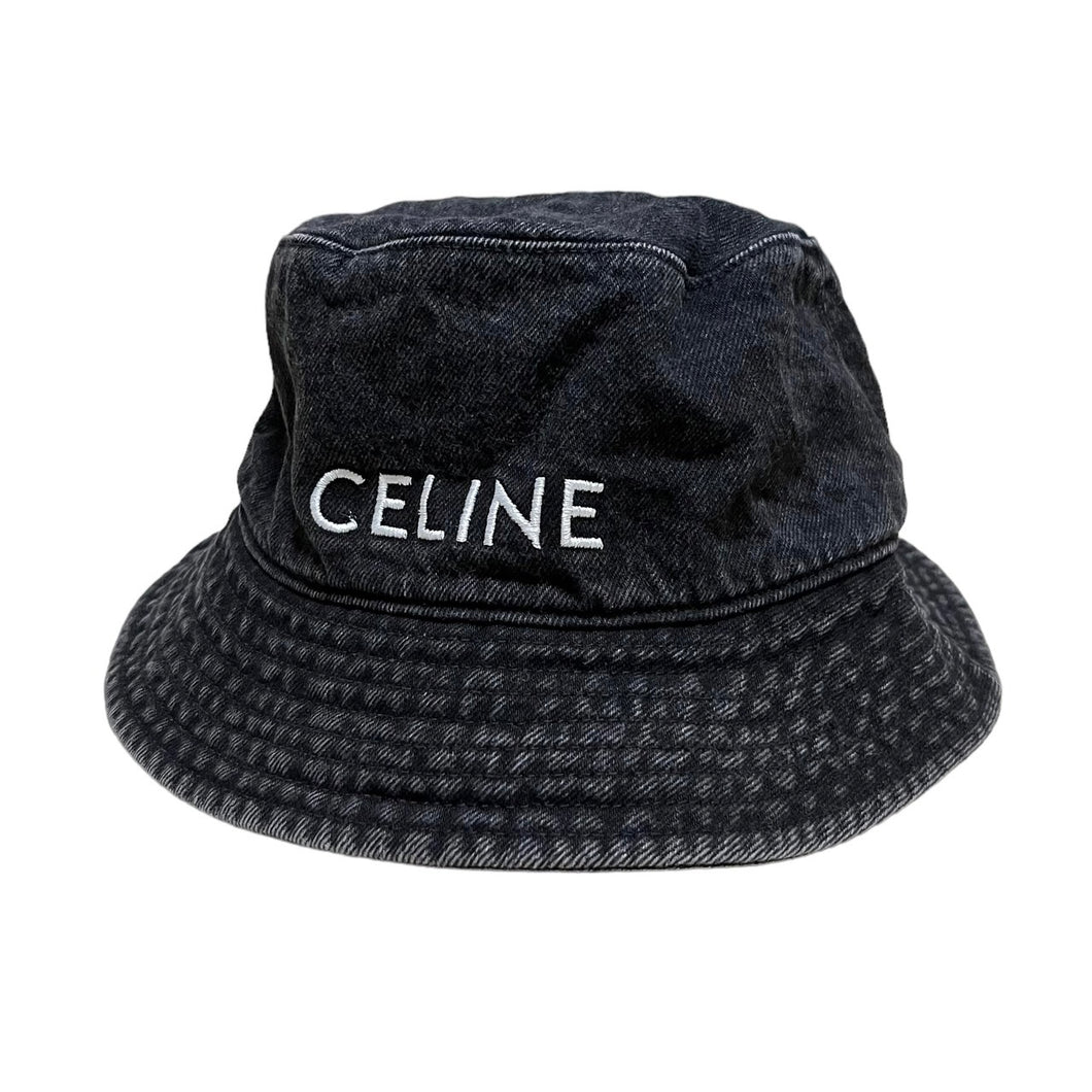 CELINE セリーヌ ウォッシュドデニムバケットハット 1366