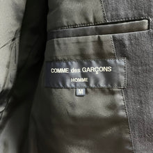 画像をギャラリービューアに読み込む, COMME des GARCONS HOMME コムデギャルソンオム 04AW 3Bクラシックテーラードジャケット HN-J016 AD2004
