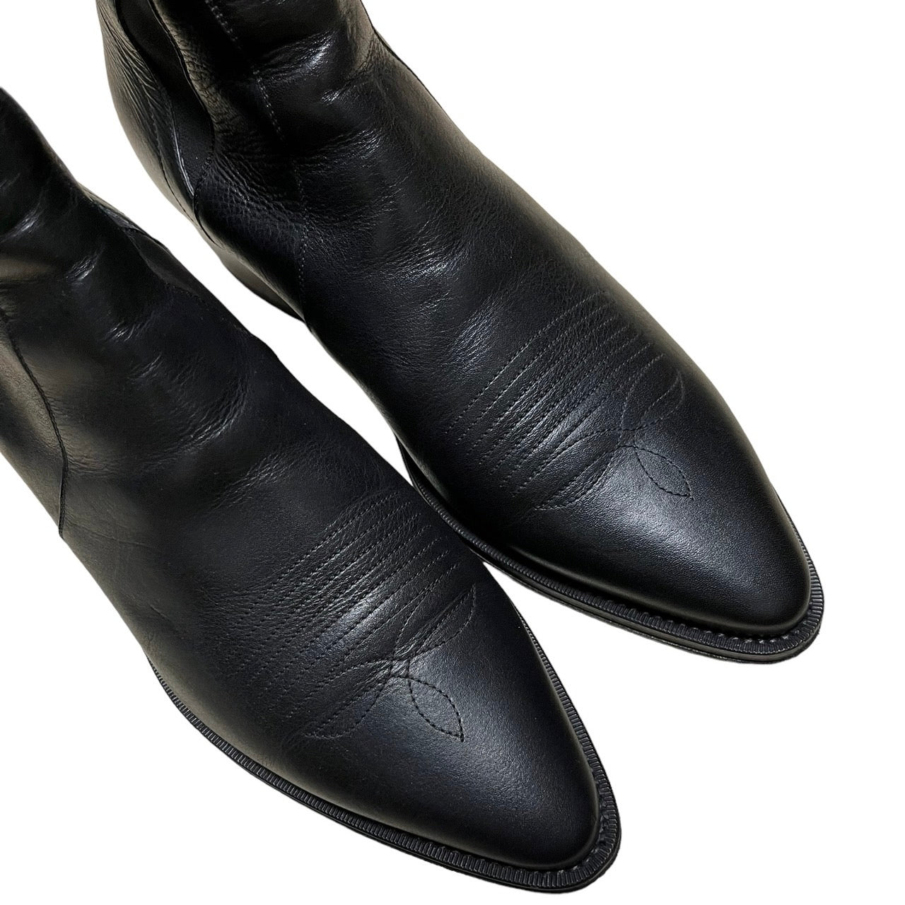 CELINE セリーヌ 19AW Camargue Western Chelsea Boot カマルグ