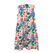 Load image into Gallery viewer, UNIQLO×Marimekko ユニクロ マリメッコ 20SS A-Line Sleeveless Dress ロングドレスワンピース
